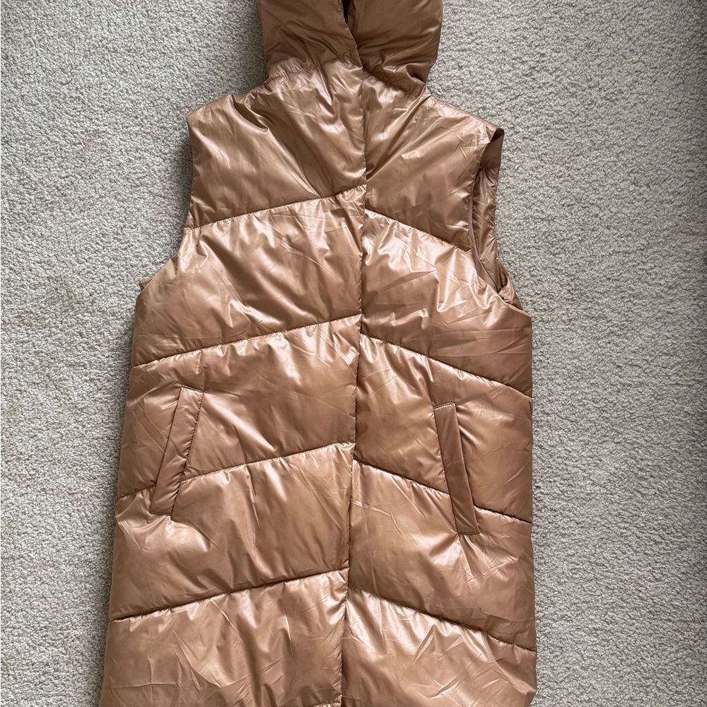 Reserved Women's Brown Puffer Coat